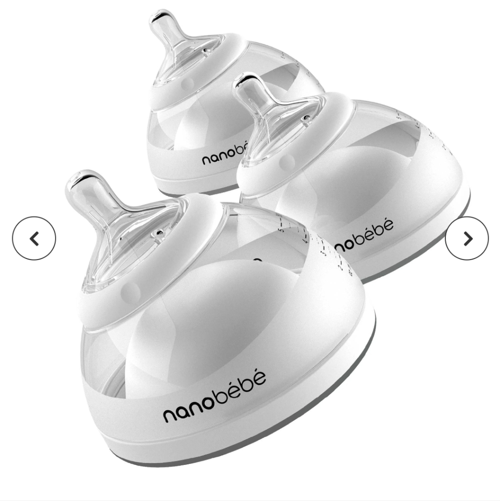 Breastmilk Baby Bottles 5oz BPA Free